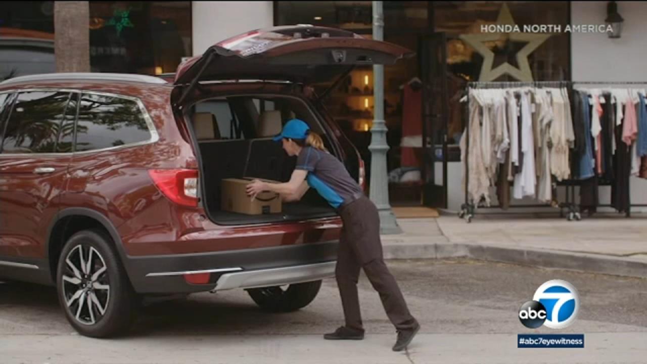Does honda deliver cars