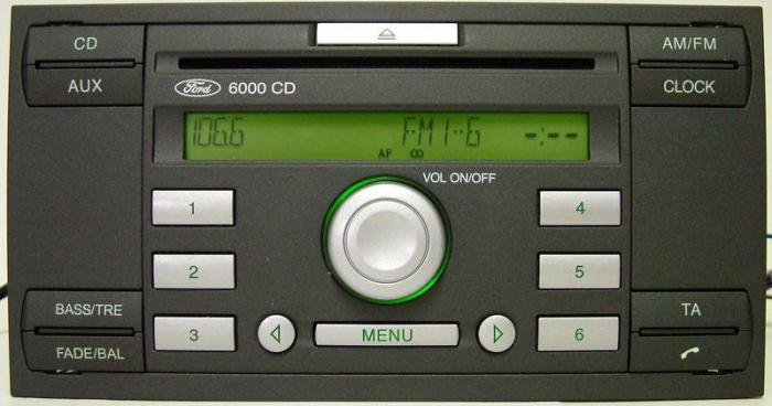 Ford radio 6000cd code aux serial focus input bluetooth lead generator mp3 max autoradio codes jack calculator phone number car