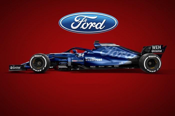 Does ford compete in f1