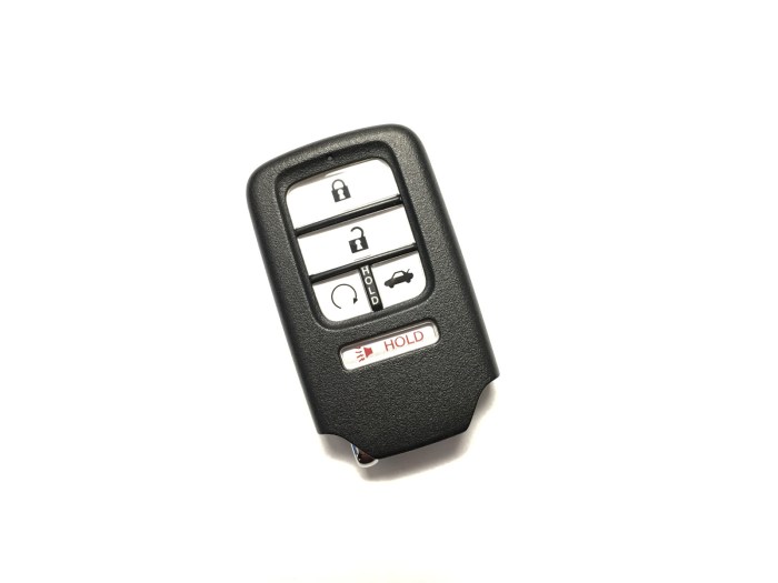 Does honda accord have remote start