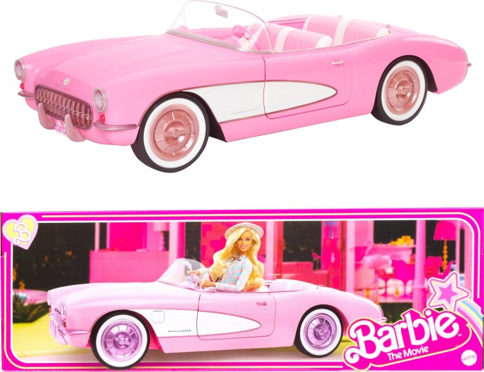 What chevrolet is in the barbie movie