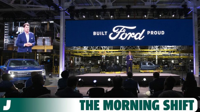 Did ford just take out a big loan