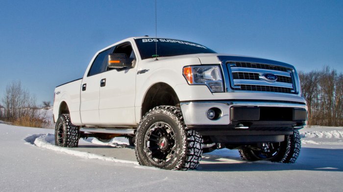 Does ford install lift kits