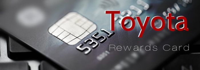 Does toyota accept credit card payments