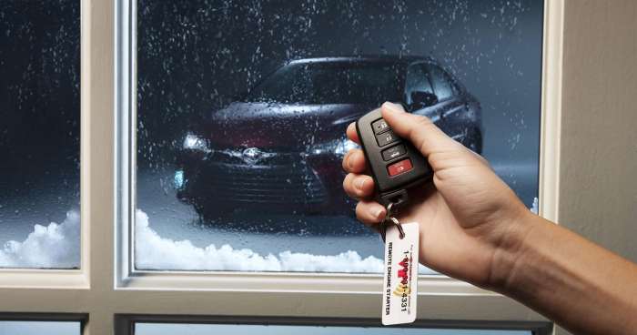 Does toyota camry have remote start