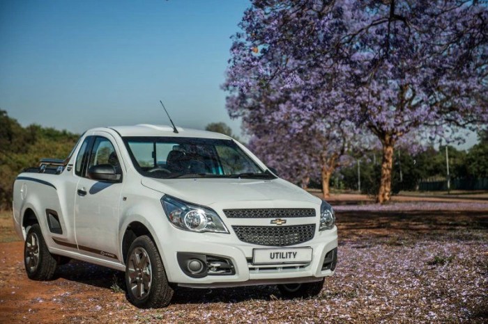 Has chevrolet left south africa