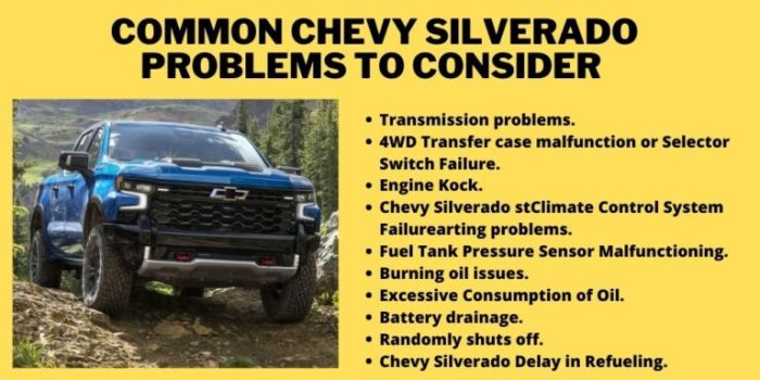 Do chevys have a lot of problems