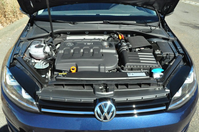 What cars have volkswagen engines