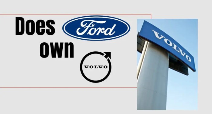 Does ford own volvo