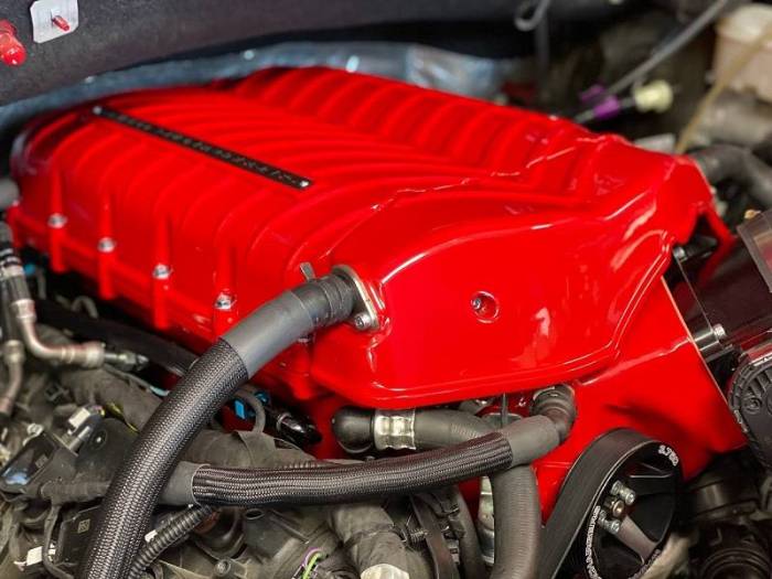 Does ford install whipple superchargers