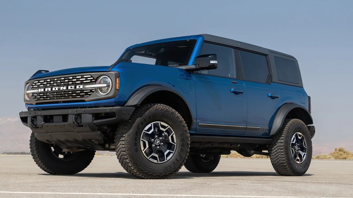 Does ford bronco come in hybrid