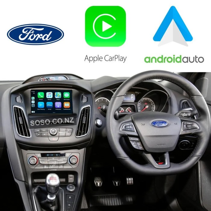 Does ford focus have apple carplay
