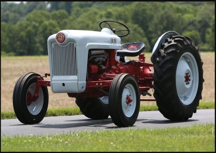 Jubilee 1953 specs hemmings naa tractors hydraulics