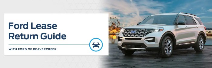 Does ford lease used vehicles