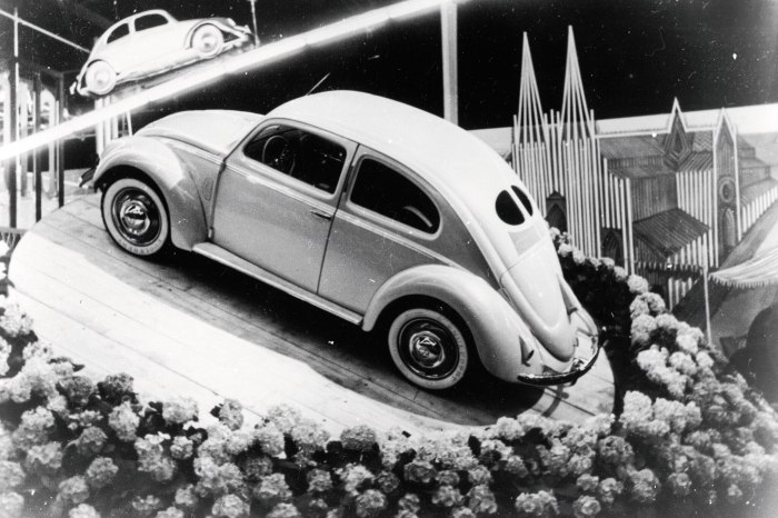 Was volkswagen the first car