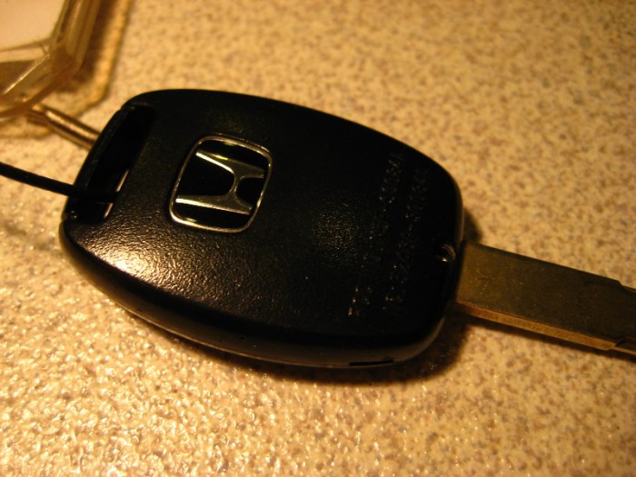 Honda key fob remote smart program replacement fobs