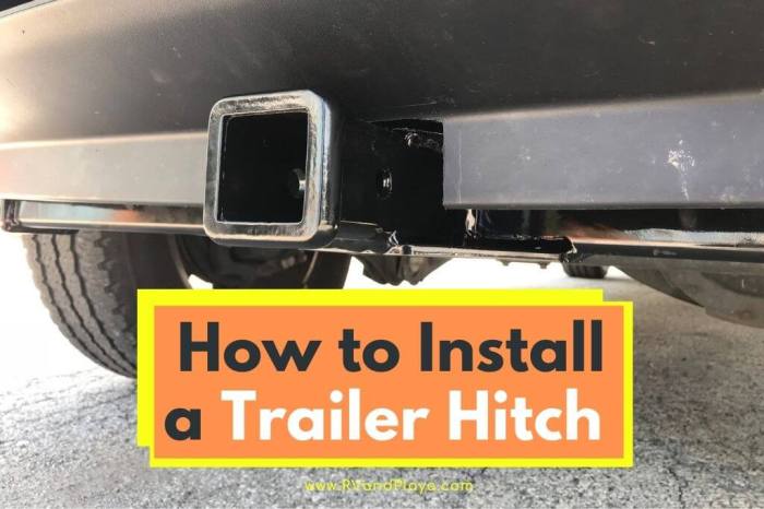 Does ford install trailer hitches