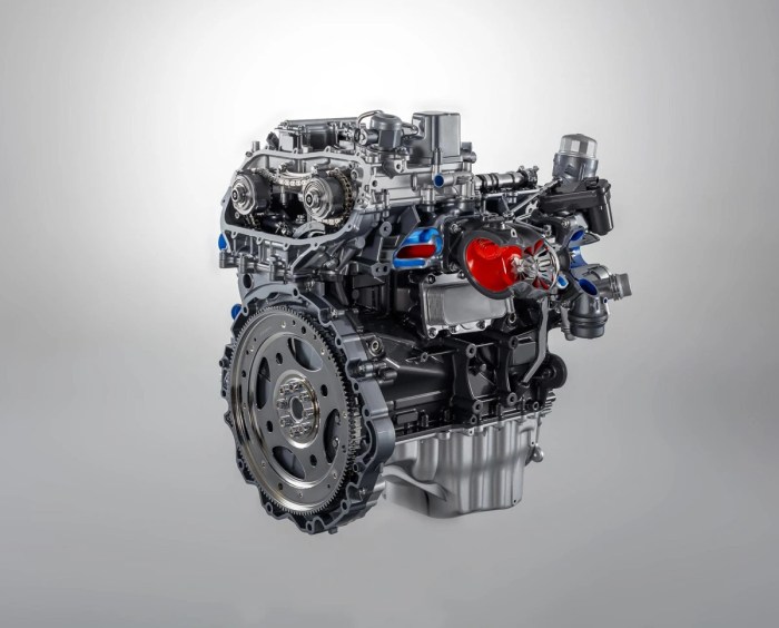 Does ford make jaguar engines