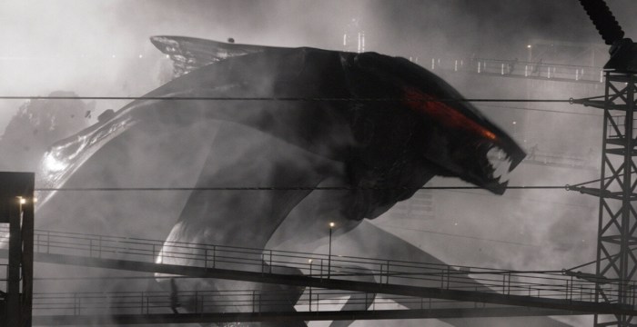 Godzilla faster organism grew changed girth terrorized