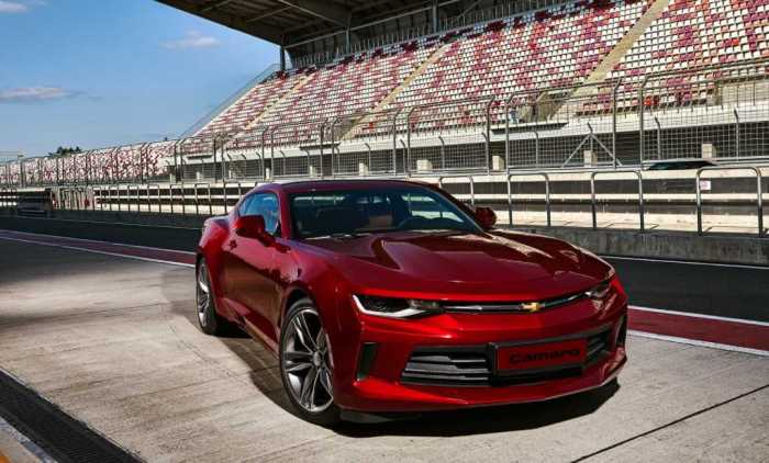 How much is chevrolet camaro