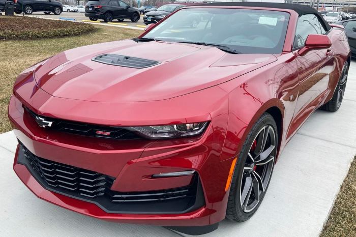 Has chevrolet stopped making the camaro