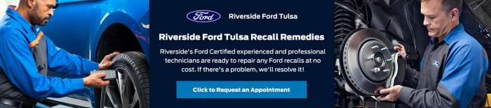 Does ford give rentals for recalls