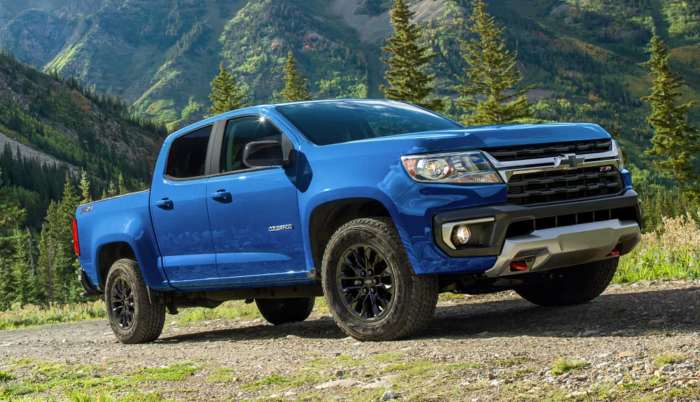 Did chevrolet stop making the colorado