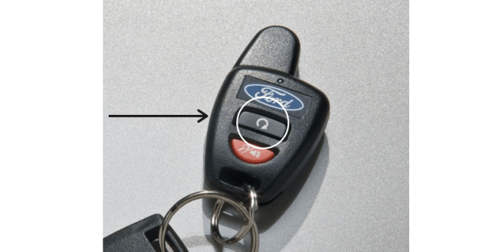 Does ford edge have remote start