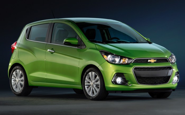 Are chevrolet sparks good cars
