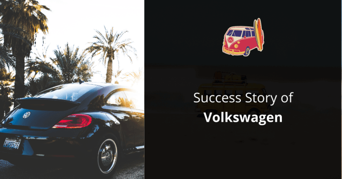 How volkswagen become successful