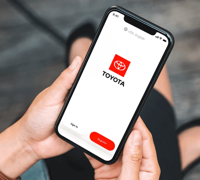 Does toyota app cost money