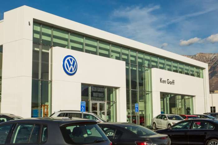 Where is a volkswagen dealership