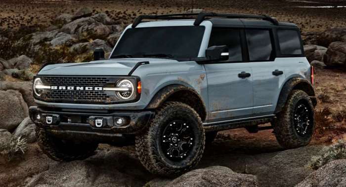 Does ford bronco have 4 wheel drive