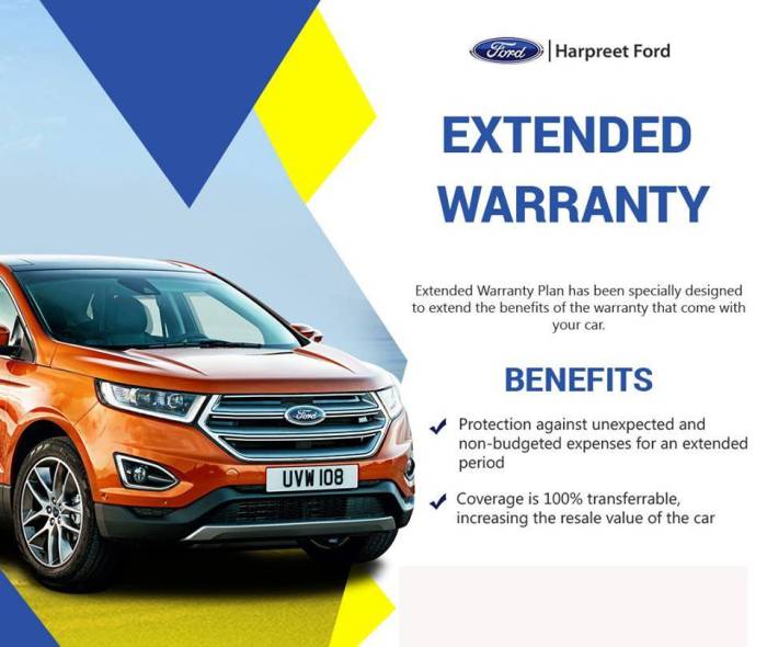 Does ford accept endurance warranty
