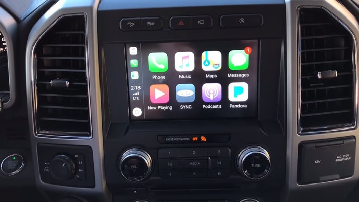 Does ford have wireless carplay