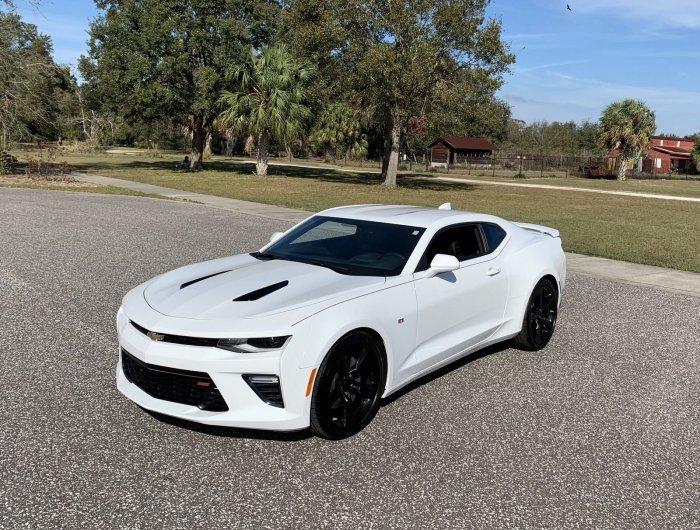 How much is an chevrolet camaro 2016