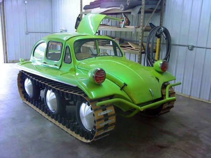 Did volkswagen make tanks