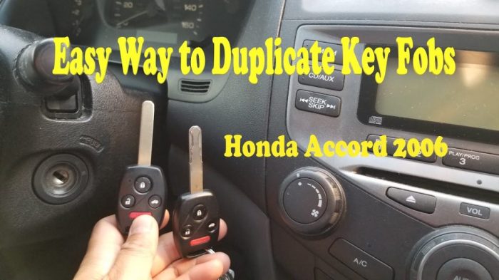Can honda keys be duplicated