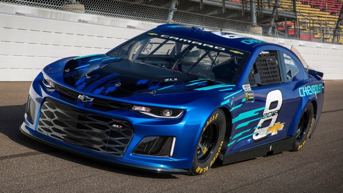 What chevrolet is in nascar