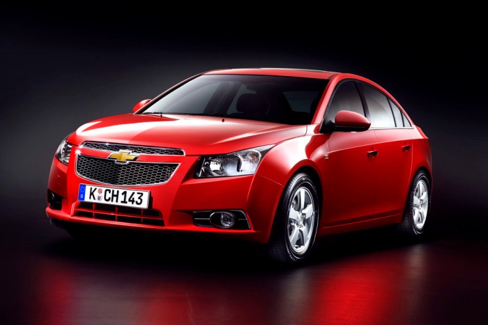 Are chevrolet cruze good cars