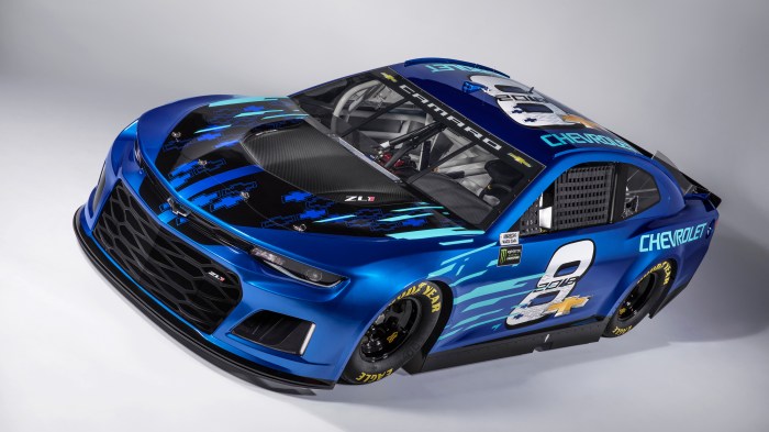 What chevrolet is in nascar