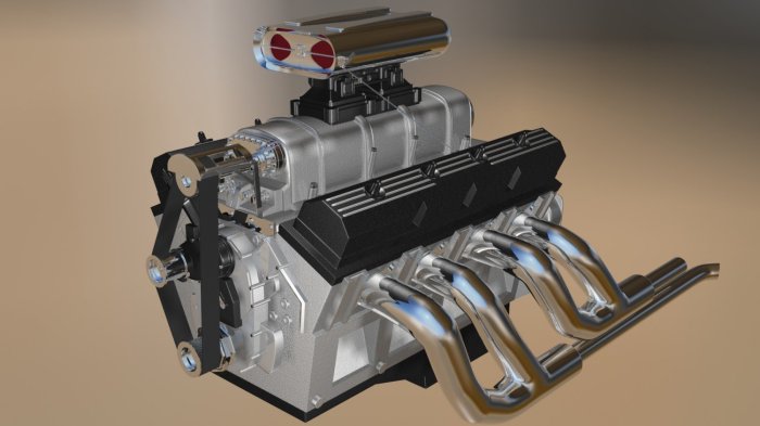 Does honda build a v8 engine