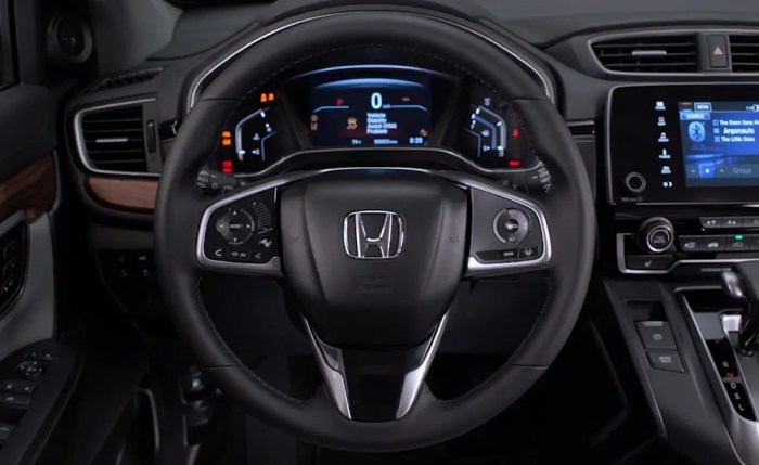 How does honda know driver attention low