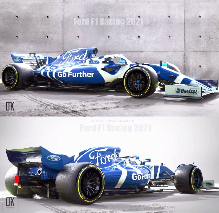 When does ford join f1