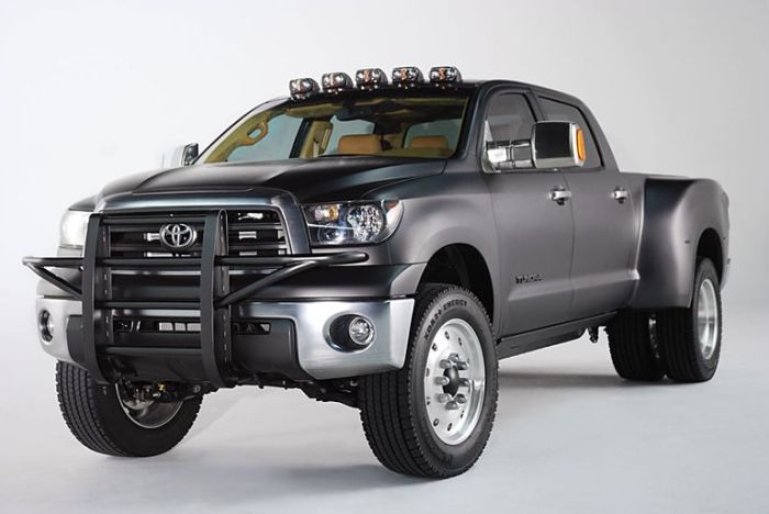 Does toyota make a diesel truck