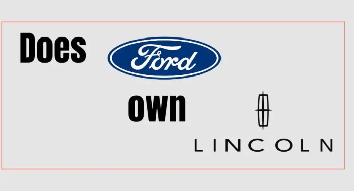 Does ford own lincoln