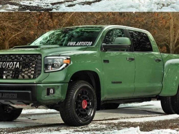 Does toyota make a 3/4 ton truck
