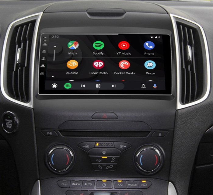 Does ford edge have apple carplay