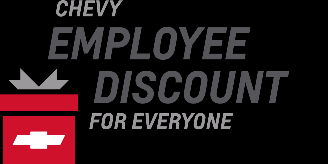 How many employees does chevrolet have