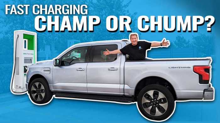 Does ford lightning come with free charging